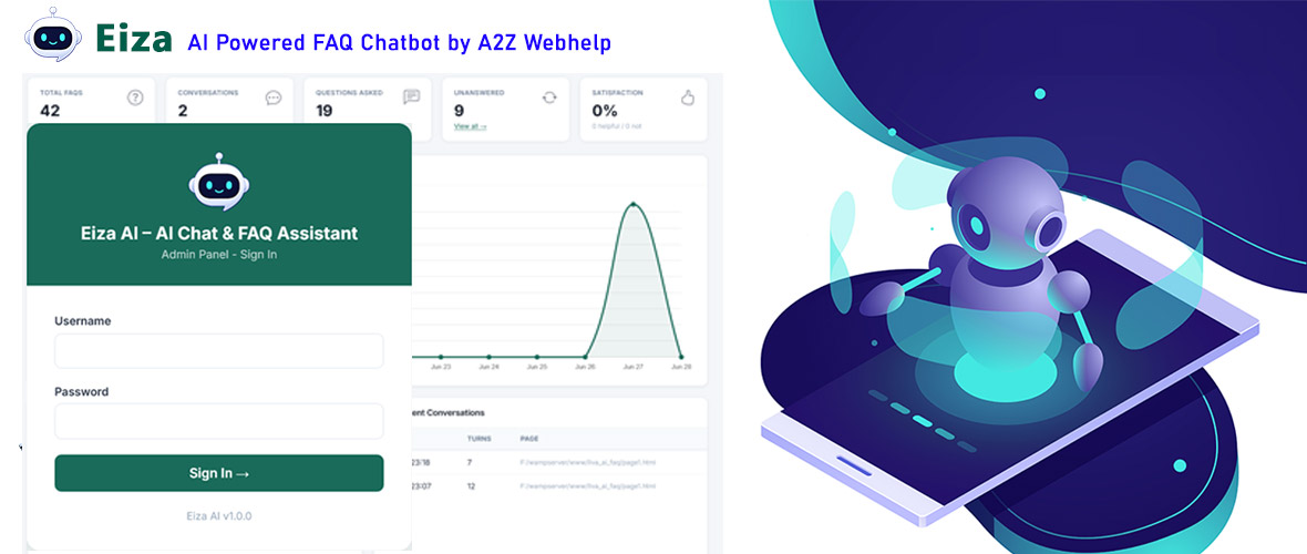 AI Powered FAQ Chatbot